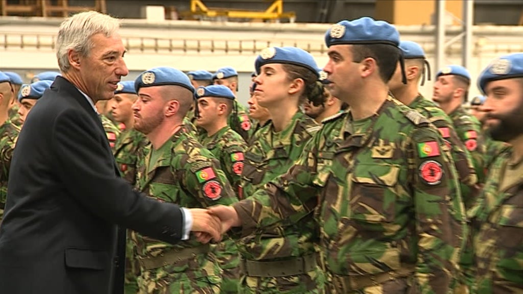 Missão na República Centro-Africana