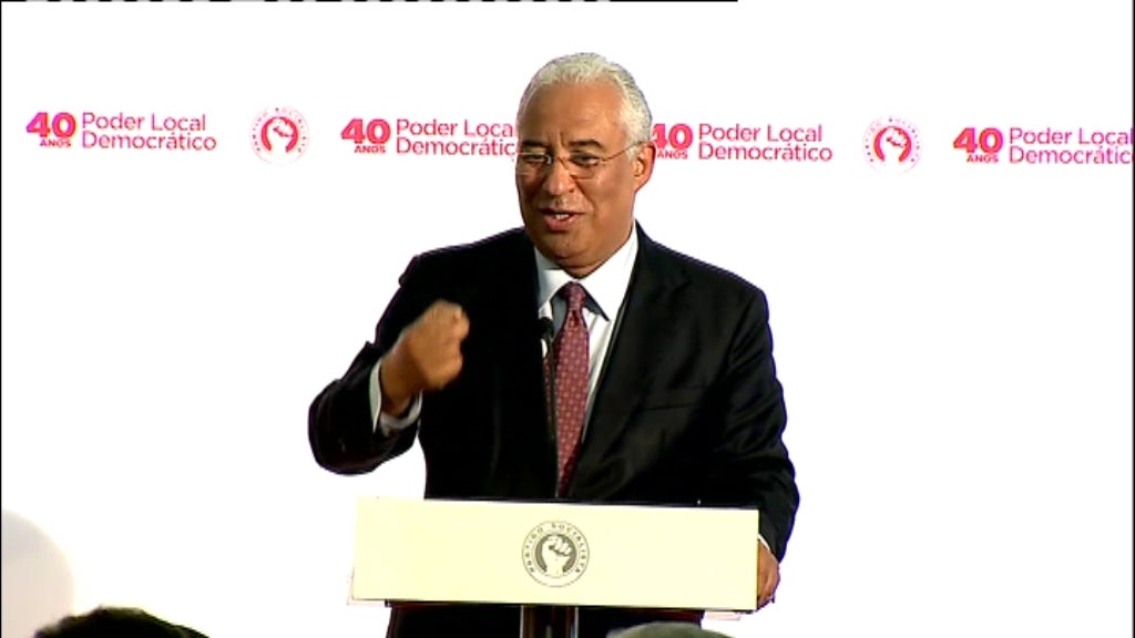 Homenagem aos autarcas de 1976