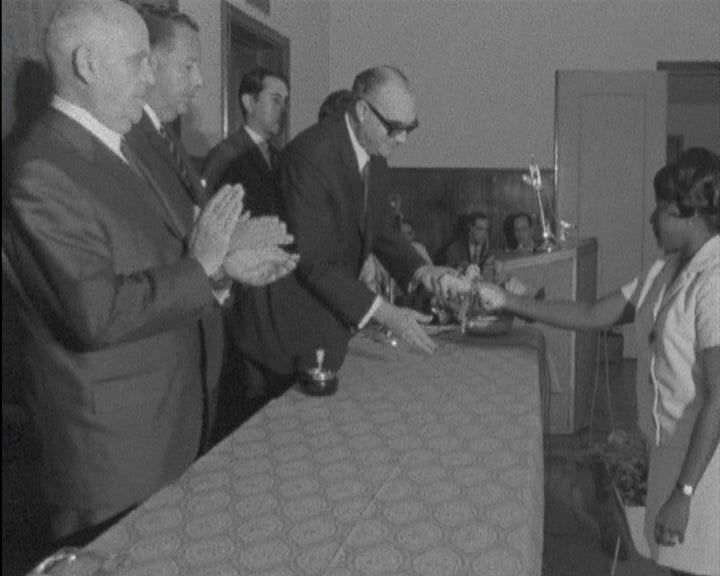 Entrega de diplomas no Instituto Pio XII