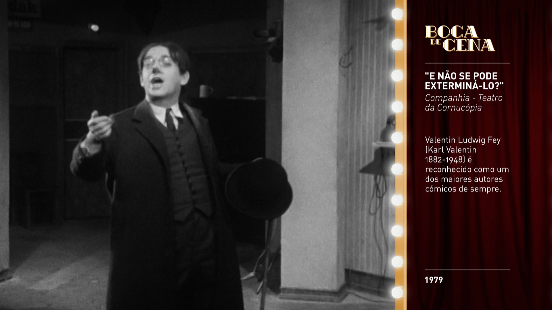 E Não Se Pode Exterminá-lo, de Karl Valentin