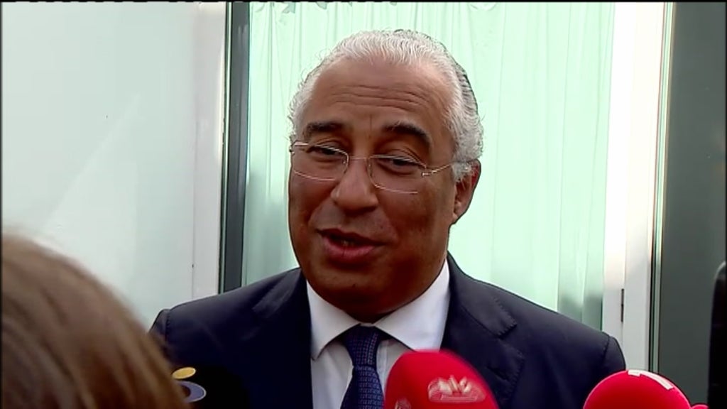 Declarações de António Costa