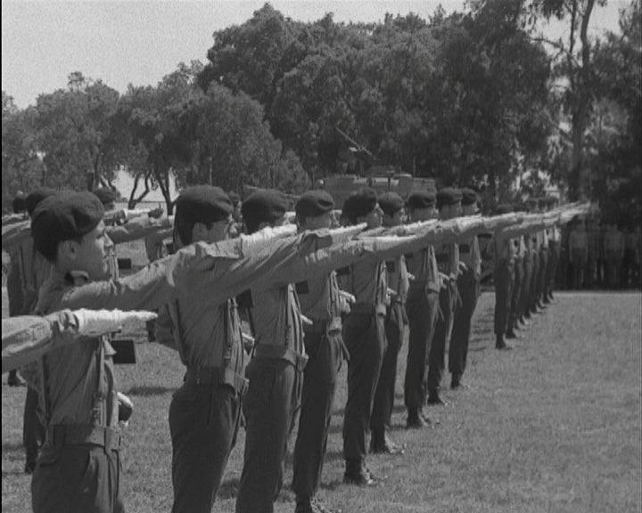 Juramento da bandeira dos alunos-cadetes