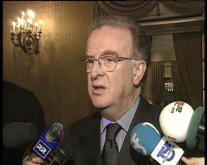 Declarações de Jorge Sampaio