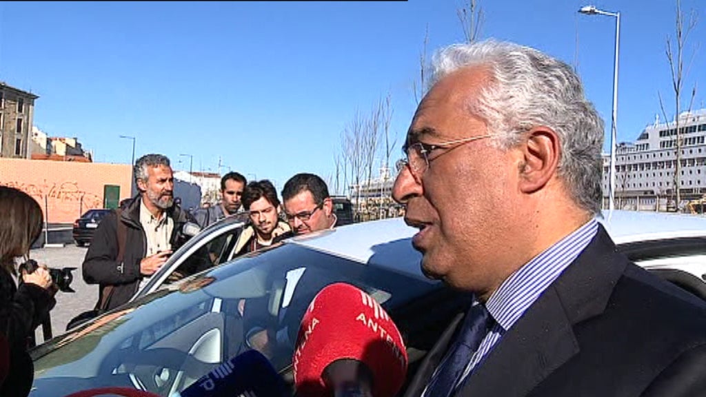 Reunião entre Rui Rio e António Costa