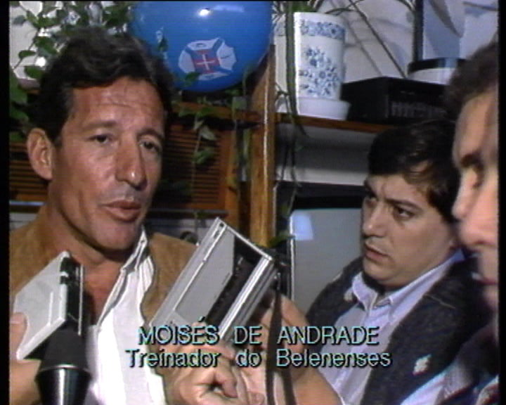 Moisés de Andrade novo treinador do Belenenses