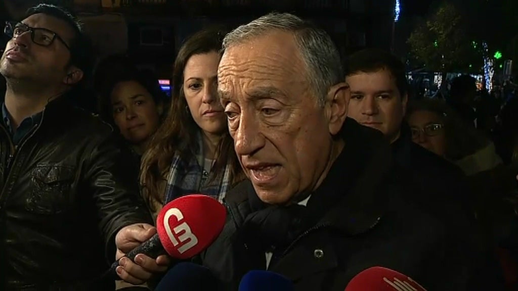 Declarações de Marcelo Rebelo de Sousa