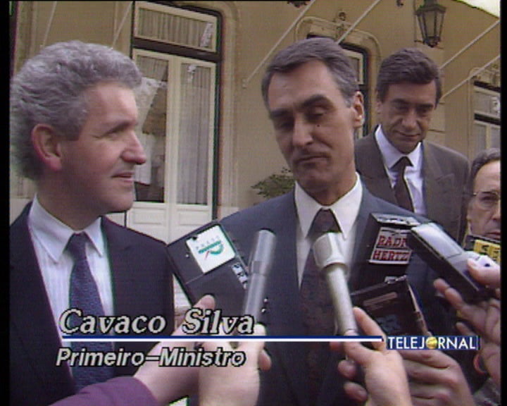 Cavaco Silva recebe Mota Amaral e Alberto João Jardim