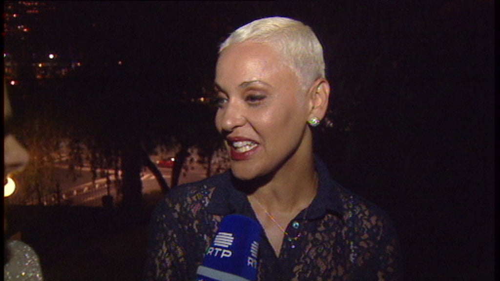 Atuação de Mariza no Festival MEO Sons do Mar 2018