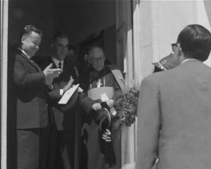 Inauguração do edifício dos Paços do Concelho de Carrazeda de Ansiães