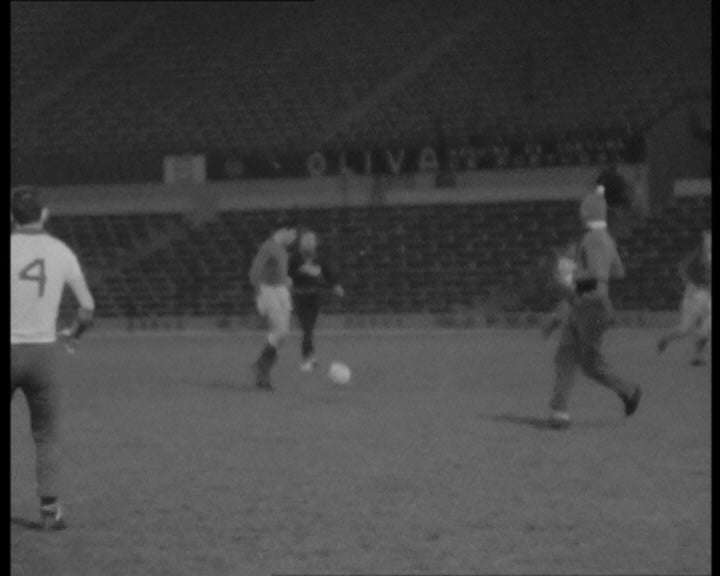 Treino no Estádio do Restelo