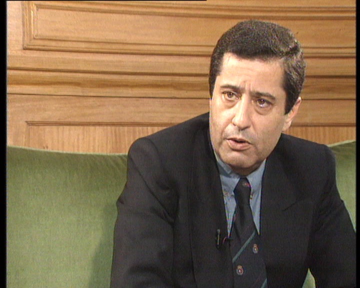 Entrevista a Ferreira do Amaral