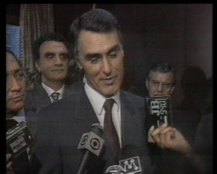 Visita de Cavaco Silva ao Brasil