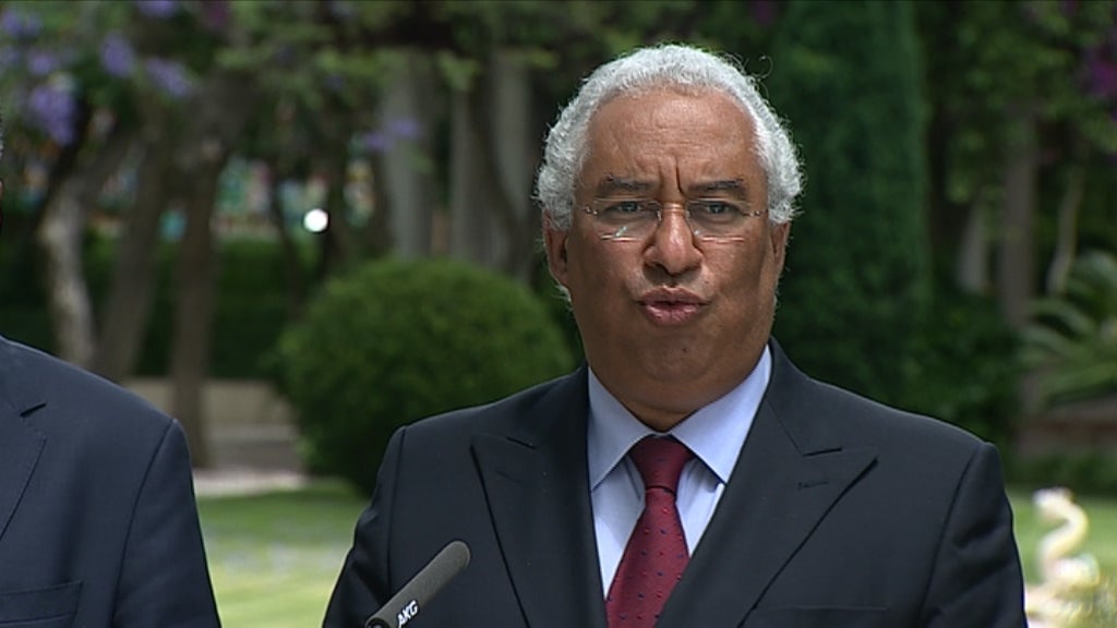 Conferência de António Costa após encontro com Ulisses Correia e Silva