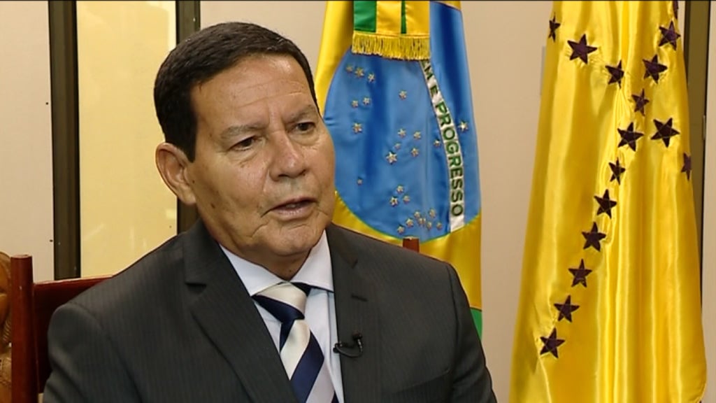 Declarações de Hamilton Mourão