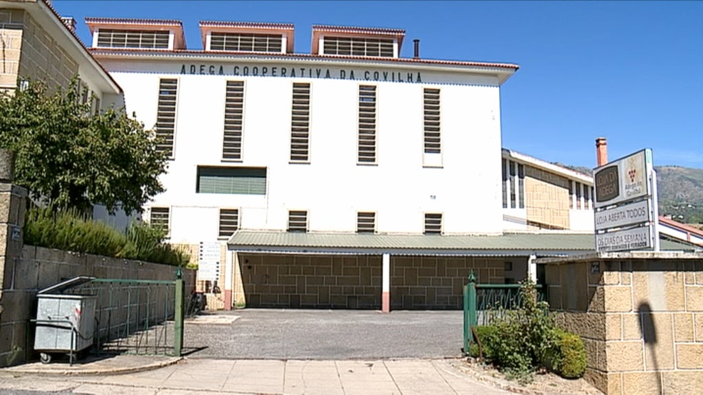 Leilão da Adega Cooperativa da Covilhã