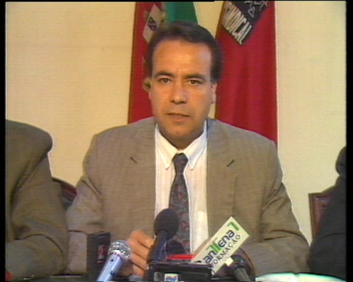 Conferência de imprensa de Manuel Carvalho da Silva