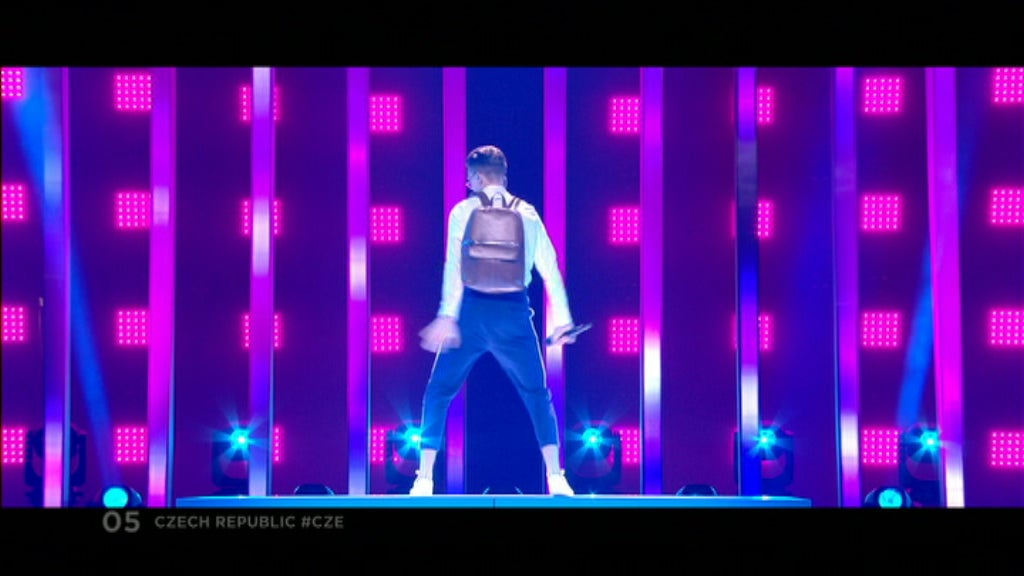 Finalistas do Festival da Eurovisão