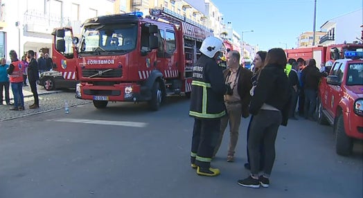 Incêndio em lar de Salvaterra de Magos