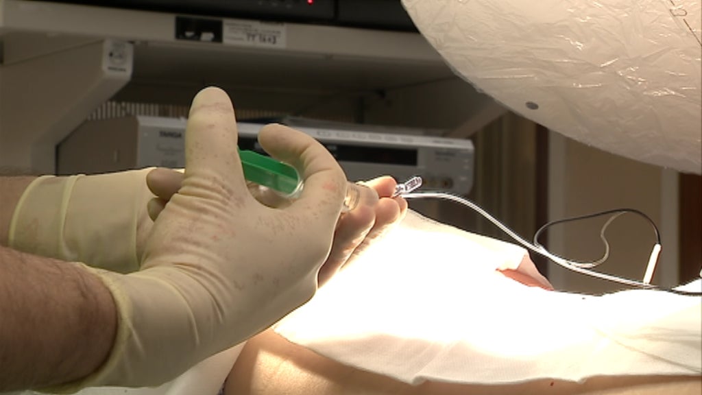 Falta de anestesistas