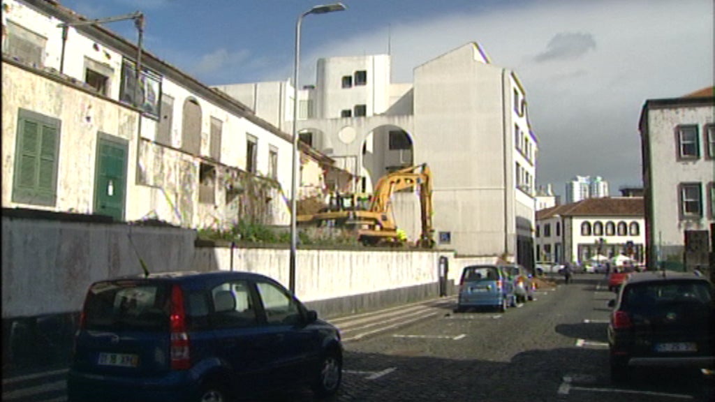Demolição do Palacete Caetano de Andrade