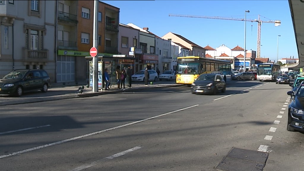 Aumento do preço dos transportes