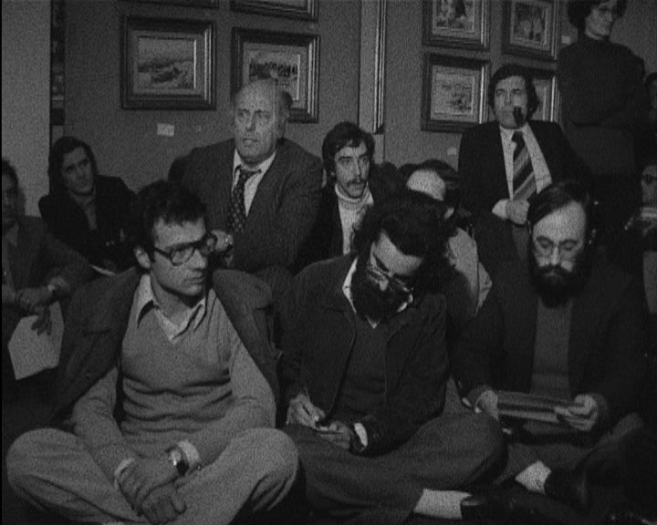 Reunião do Sindicato Nacional dos Arquitetos