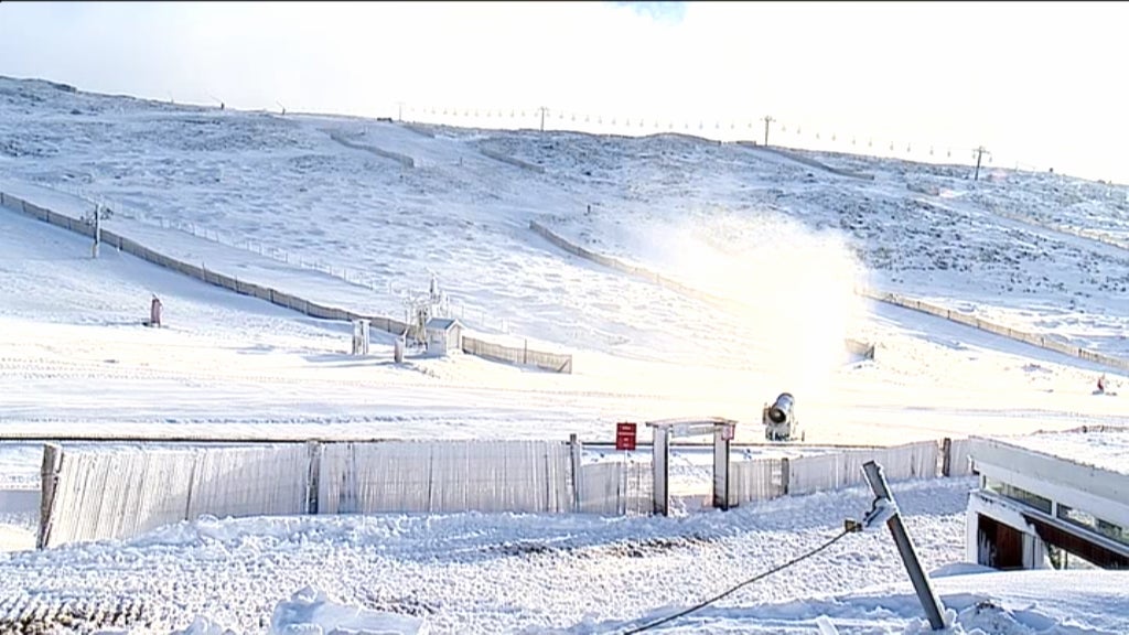 Neve na Serra da Estrela