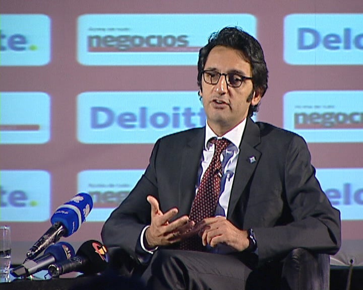 Telefónica surpreende Zeinal Bava