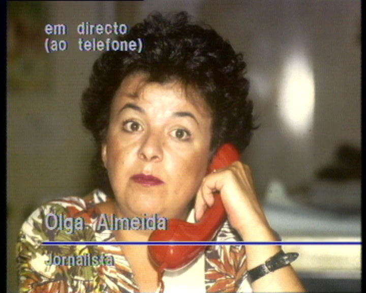 Direto de Olga Almeida
