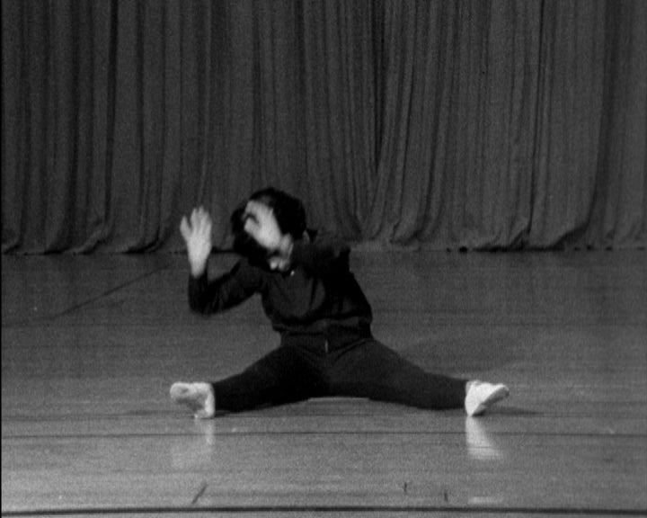 Demonstração de exercícios de ginástica