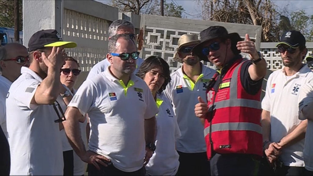 Médicos em Moçambique