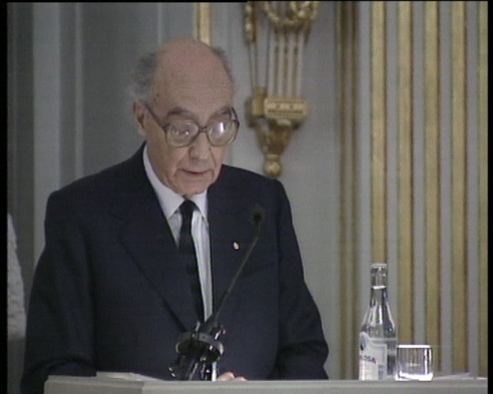 Discurso de José Saramago