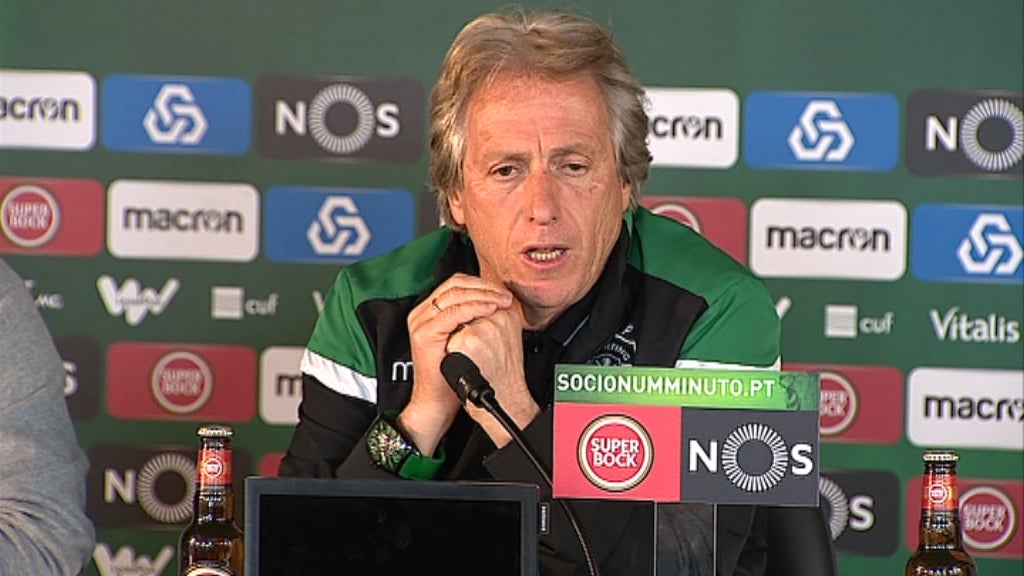 Contrato de Jorge Jesus no Sporting
