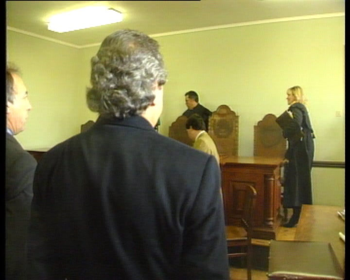 Julgamento do caso fax de Macau