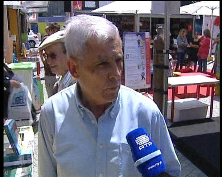 Feira do livro do Porto