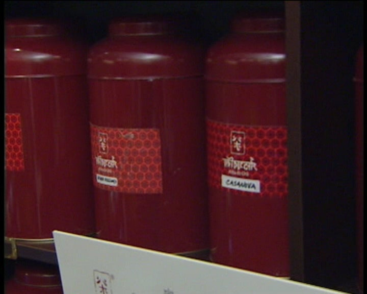 Loja da “Rota do Chá”