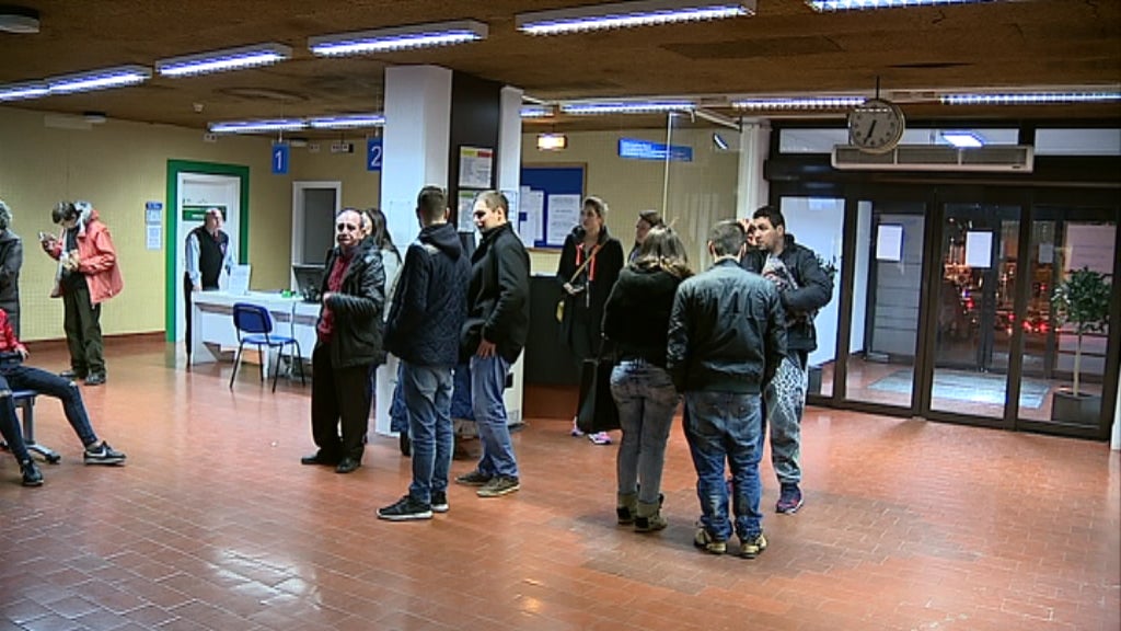 Horário dos hospitais na epidemia de gripe