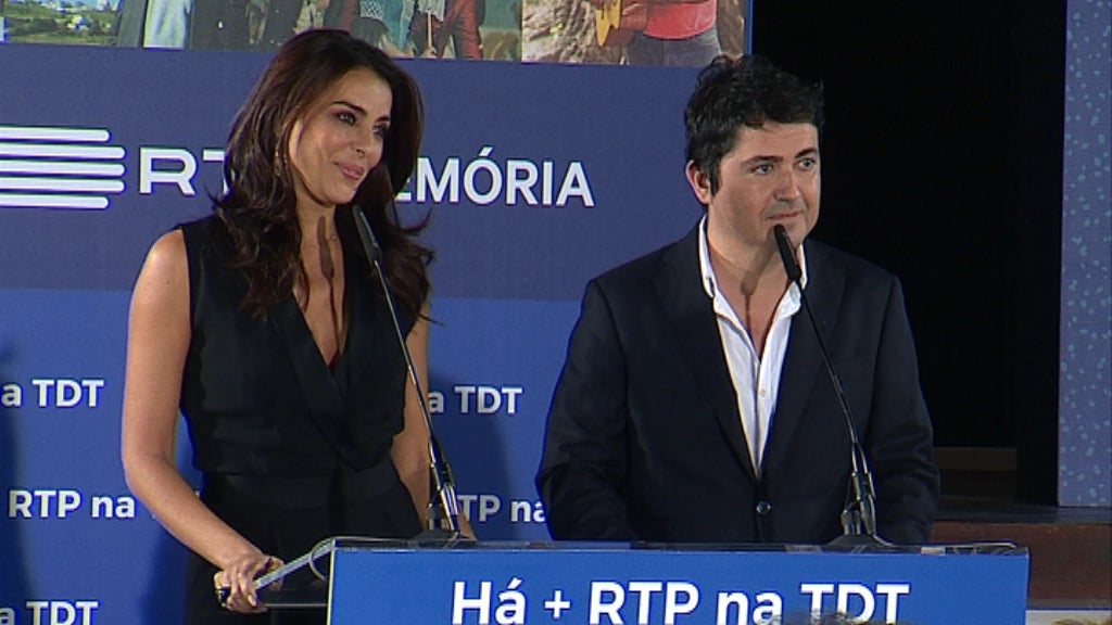 RTP3 e a RTP Memória presentes na TDT