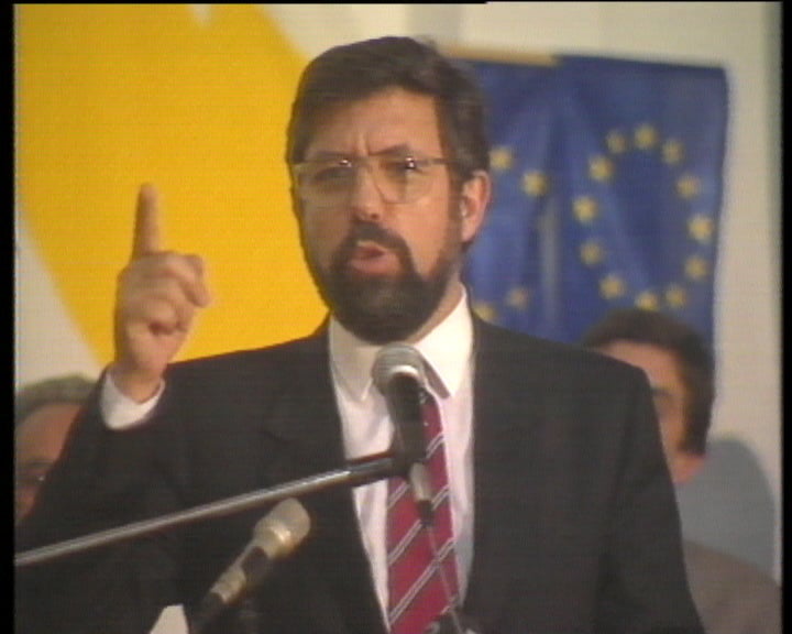 Inauguração de nova sede do CDS e comício do partido