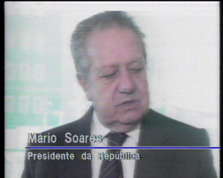 Visita de Mário Soares ao Japão