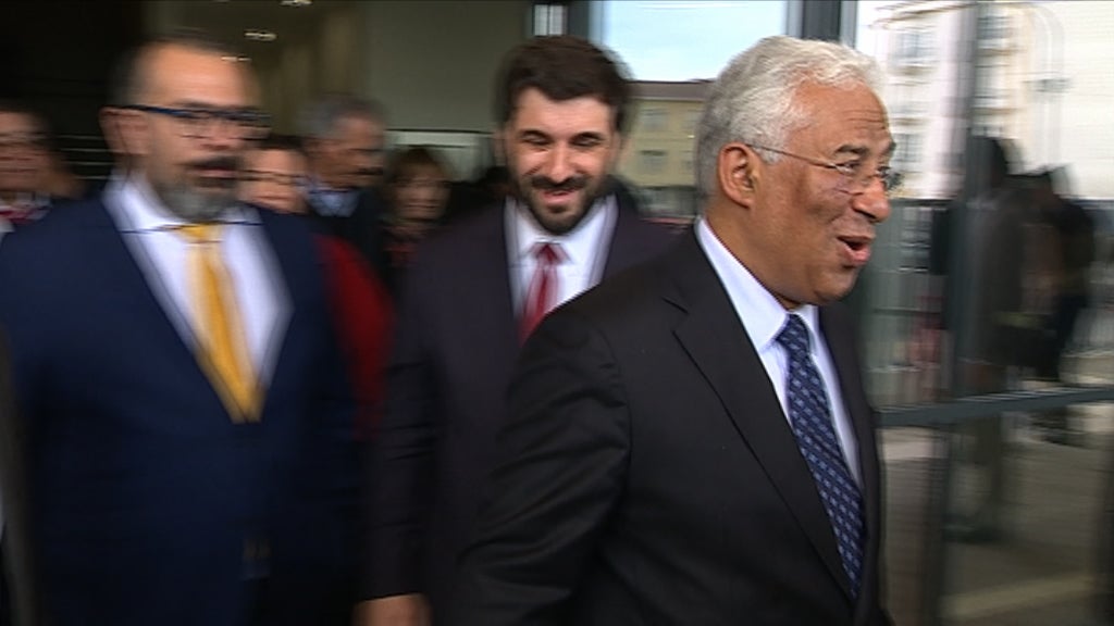 Declarações de António Costa