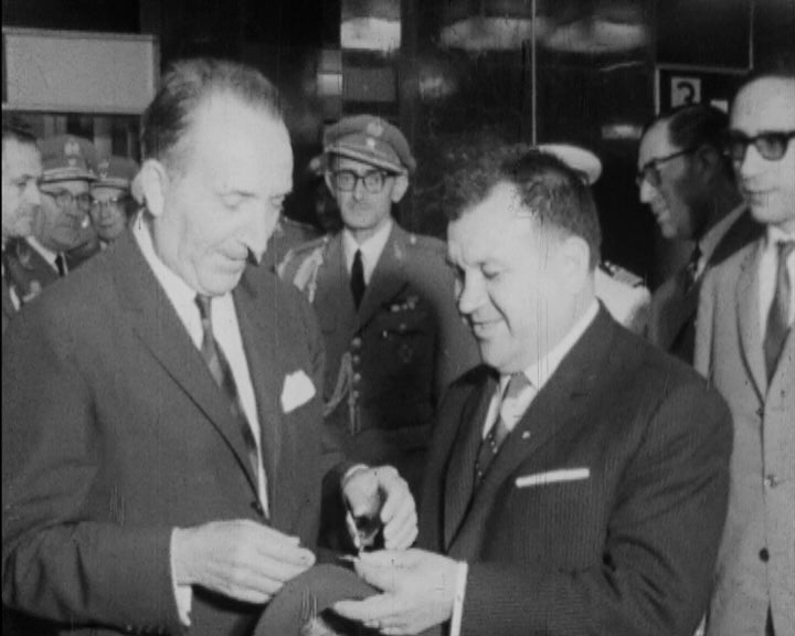 Visita de Manuel Gomes de Araújo a Angola