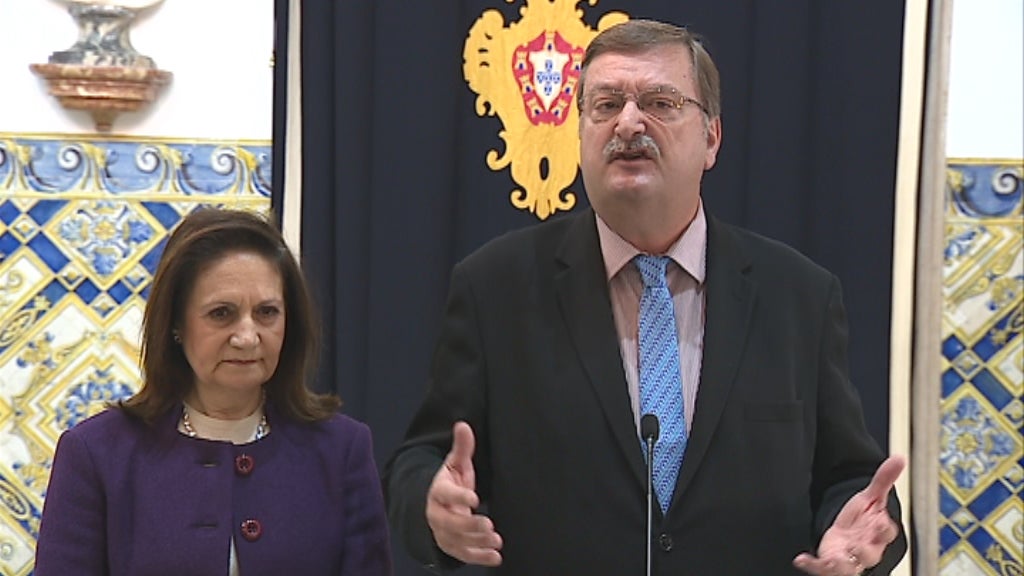 Marcelo Rebelo de Sousa recebe centrais sindicais