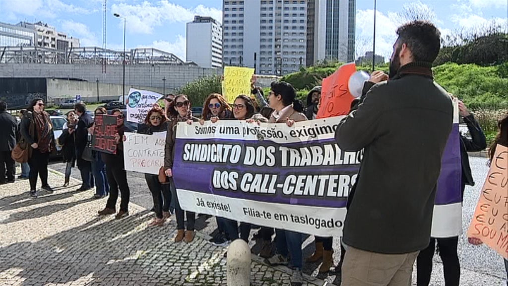 Greve na Teleperformance