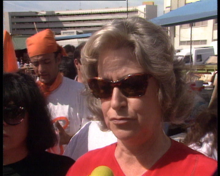 Campanha de Helena Vaz da Silva às eleições europeias