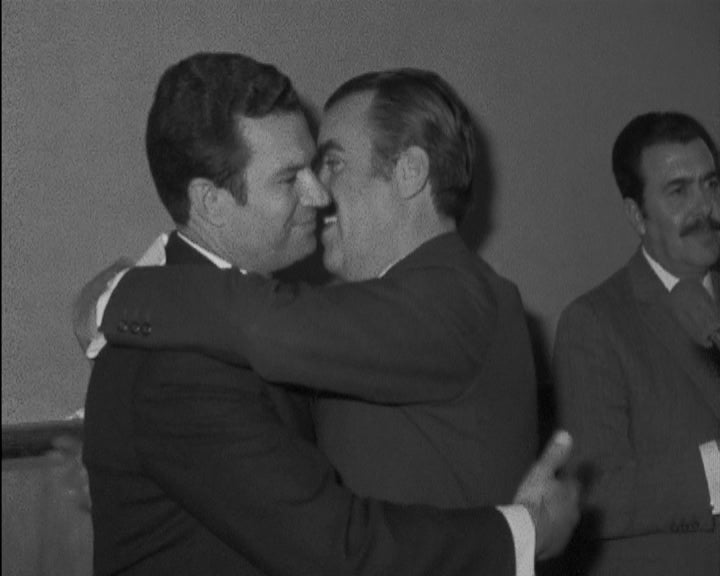 Tomada de posse de Malheiro Távora e Ferrão Mascarenhas