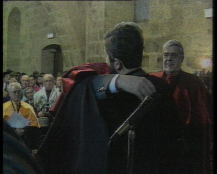 Cerimónia do 16º aniversário da Universidade do Minho