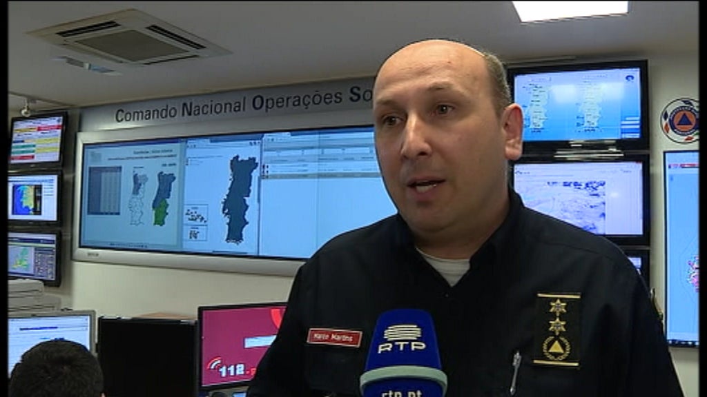 Declarações de Marco Martins