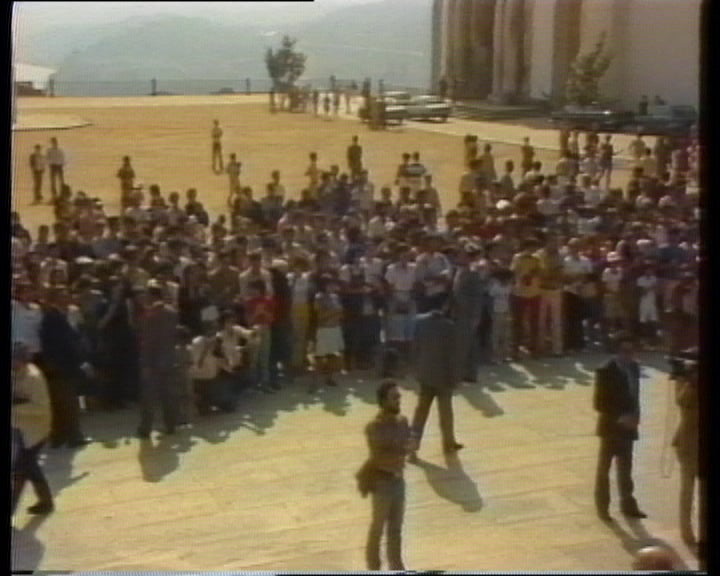 Retrospectiva da visita oficial de Samora Machel