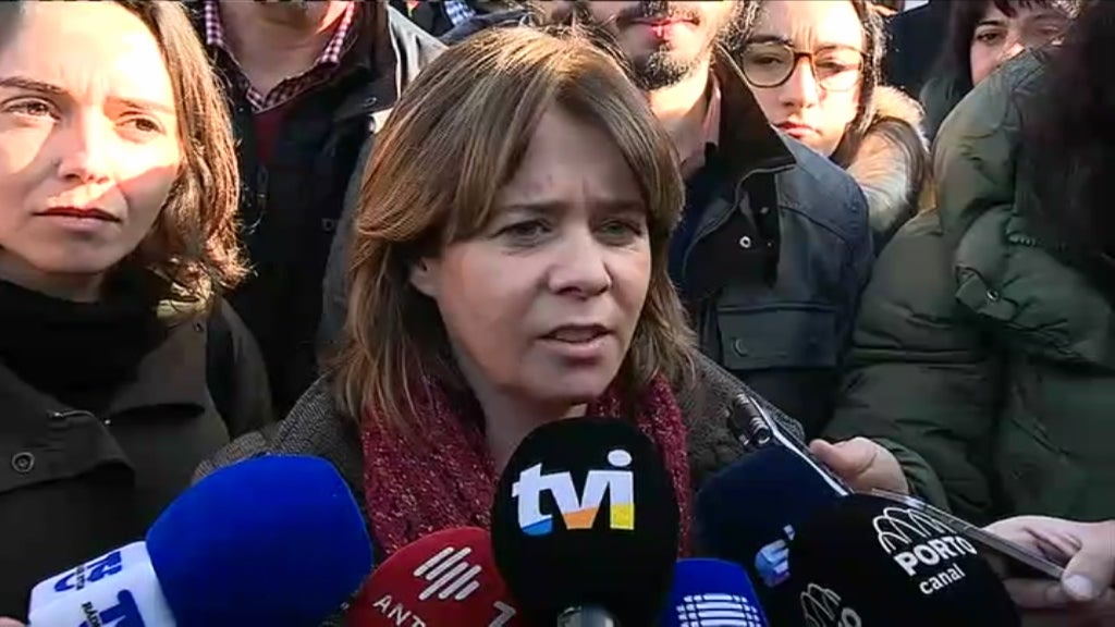 Catarina Martins sobre a Venezuela